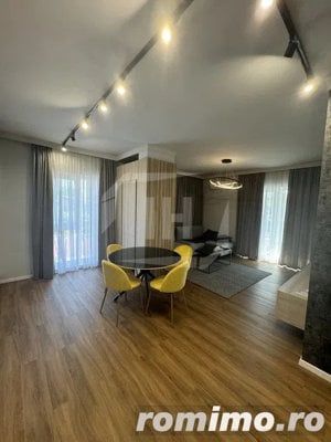 Apartament 2 camere, lux, AC, terasă, parcare subterană, TĂIETURA TURCULUI - imagine 3