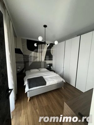 Apartament 2 camere, lux, AC, terasă, parcare subterană, TĂIETURA TURCULUI - imagine 5