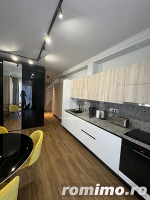 Apartament 2 camere, lux, AC, terasă, parcare subterană, TĂIETURA TURCULUI - imagine 4