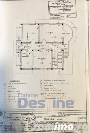 BELCEȘTI, CASĂ individuală la roșu P+M 140 mp 1220 mp teren  - imagine 9