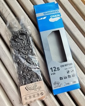 Lant Shimano 12 speed  Shimano SLX CN-M7100 ( Folosit )