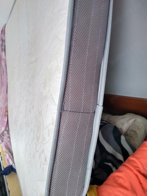 Oglinda rama lemn sculptat, dulap, masa lemn, noptiera - imagine 3