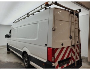 Portbagaj Vw Crafter Aluminiu +Scara  - imagine 3