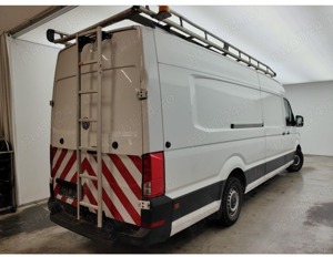 Portbagaj Vw Crafter Aluminiu +Scara  - imagine 2