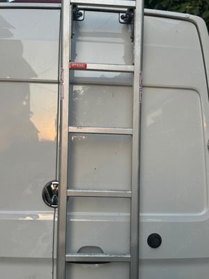 Portbagaj Vw Crafter Aluminiu +Scara  - imagine 7