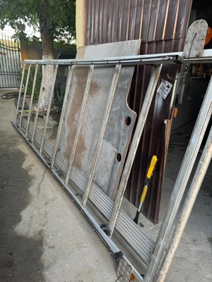 Portbagaj Vw Crafter Aluminiu +Scara  - imagine 5