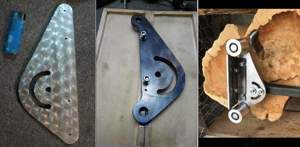 Polizor cu Banda _  Role _ Piese _ Accesorii _ Belt Grinder - imagine 5