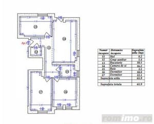 Apartament 3 cam parter, curte peste 100 mp, 2 locuri parcare incluse. - imagine 7