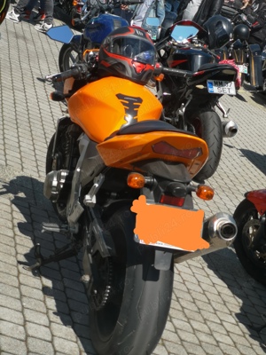 Vand kawasaki z750 