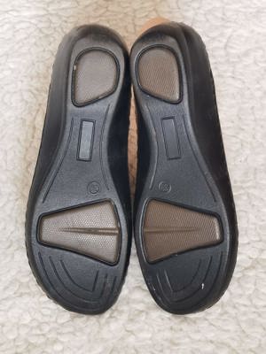 Papuci dama talpa piele naturala neagra PrimaDonna - imagine 10