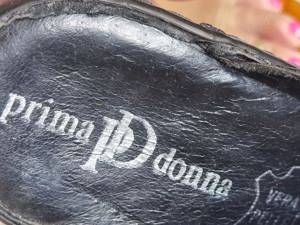 Papuci dama talpa piele naturala neagra PrimaDonna - imagine 9