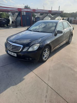 Mercedes E220 CDI automata - imagine 5 Mercedes E220 CDI automata - imagine 5