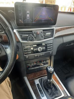 Mercedes E220 CDI automata - imagine 7 Mercedes E220 CDI automata - imagine 7