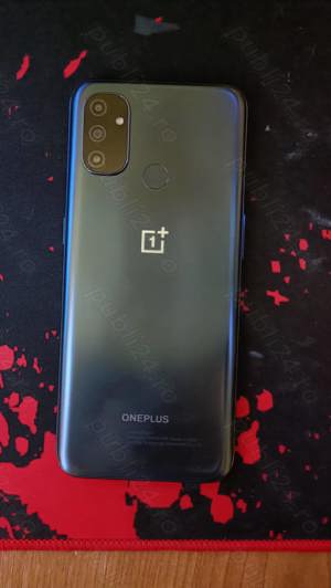Telefon mobil OnePlus Nord N100, Dual SIM, 64GB, 4G, Midnight Frost - imagine 2