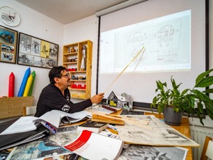 Centrul de excelenta in desen FLORIAN pentru admitere la arhitectura intara si oriunde in Europa - imagine 2