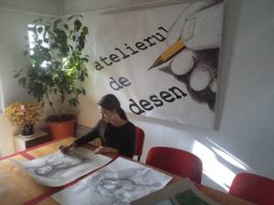 Centrul de excelenta in desen FLORIAN pentru admitere la arhitectura intara si oriunde in Europa - imagine 7