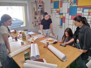 Centrul de excelenta in desen FLORIAN pentru admitere la arhitectura intara si oriunde in Europa - imagine 9