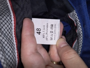 Costum  bărbătesc albastru