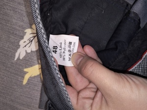 Costum bărbătesc gri - imagine 2