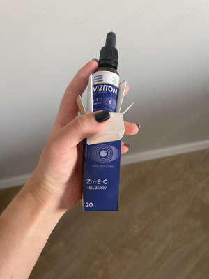 Viziton   formulă cu acțiune rapidă pentru păstrarea vederii 