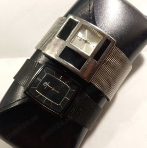 2 ceasuri fashion, păstrate bine, funcționale, deosebite