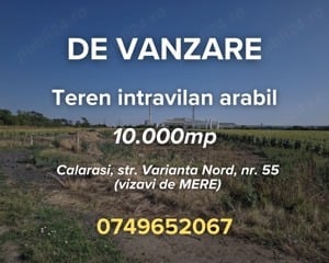 VAND Teren intravilan arabil 