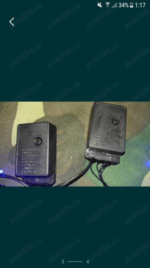  Instalatie decorativa cu Leduri albastre 9 metri-8 functii - imagine 3