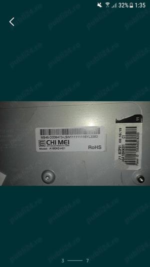 Monitoare 17"-cu si fara capac,display LCD 19"wide lvds dublu - imagine 3