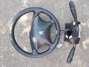 Volan, airbag, bloc lumini peugeot - imagine 5