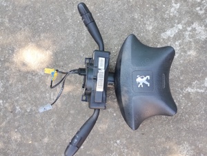 Volan, airbag, bloc lumini peugeot - imagine 3