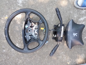 Volan, airbag, bloc lumini peugeot - imagine 6