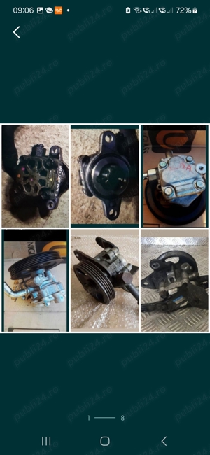 pompa servo servodirectie mitsubishi l200 nisan navara ford ranger terano hilux pajero xtrail y61