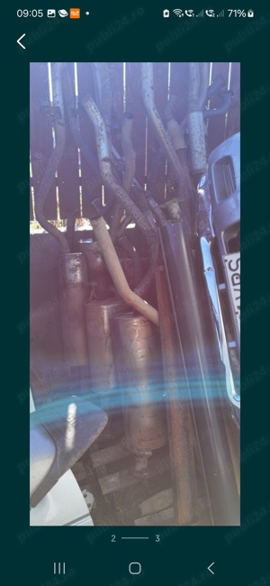 toba eșapament ford ranger mazda b navara terano xtrail l200 pajero sport patrol  land cruiser 