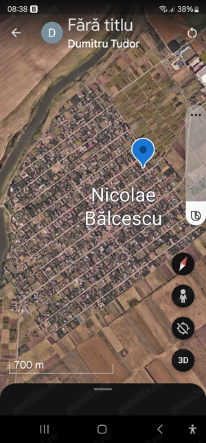 Teren intravilan 2100 mp și casa batraneasca locuibila Jud.Calarasi - imagine 3