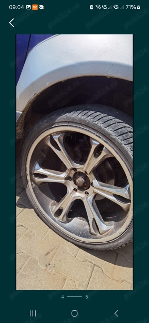 jante aliaj pe 16 17 22 nissan nisan navara terano 2 xtrail - imagine 2