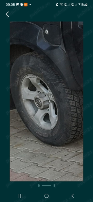 jante aliaj pe 16 17 22 nissan nisan navara terano 2 xtrail - imagine 3