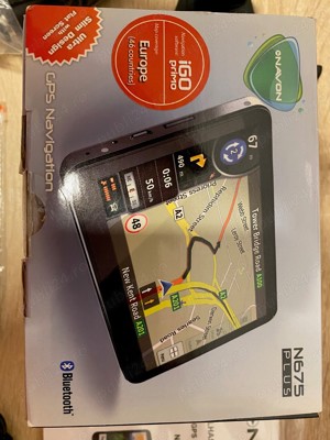 GPS Navon N675 Plus