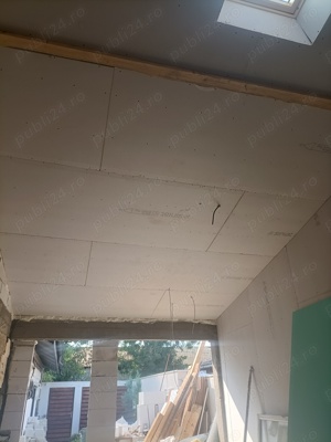 Placare cu rigips industrial