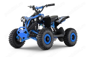 ATV electric NITRO Eco Avenger XXL 1200W 48V cu 3 viteza 6 inch Snowy tyres