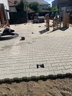 Montaj pavaj pavele rigole borduri - imagine 5