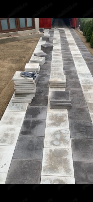 Montaj pavaj pavele rigole borduri - imagine 2