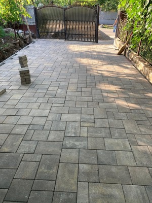 Montaj pavaj pavele rigole borduri - imagine 3