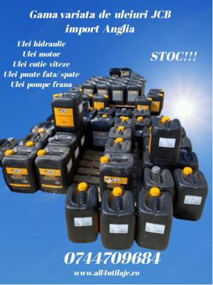 Ulei jcb si producator Cyclon