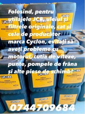 Ulei jcb si producator Cyclon - imagine 4