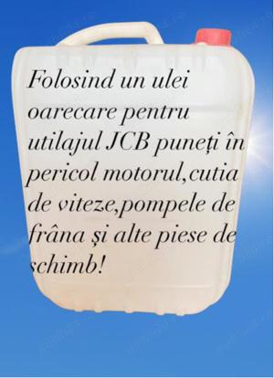 Ulei jcb si producator Cyclon - imagine 5