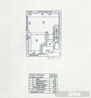 Duplex 5 camere cu 300 mp teren - parcare 4+, incalzire pardoseala - imagine 13