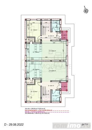 DUPLEX MODERN - 4 Camere - Dormitor la parter - Toate utilitatile - imagine 3