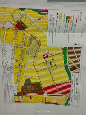 Teren intravilan parcele PUZ finalizat Sag de vânzare  - imagine 5