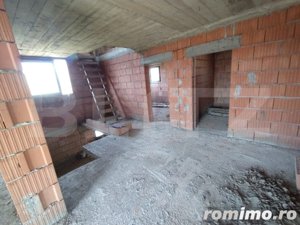 Casa la rosu,200mp,2 nivele,500 mp teren imprejmuit,zona Sigmir - imagine 4