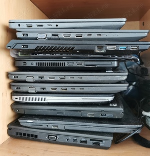 Laptopuri nefunctionale ca piese de schimb LENOVO, HP, DELL